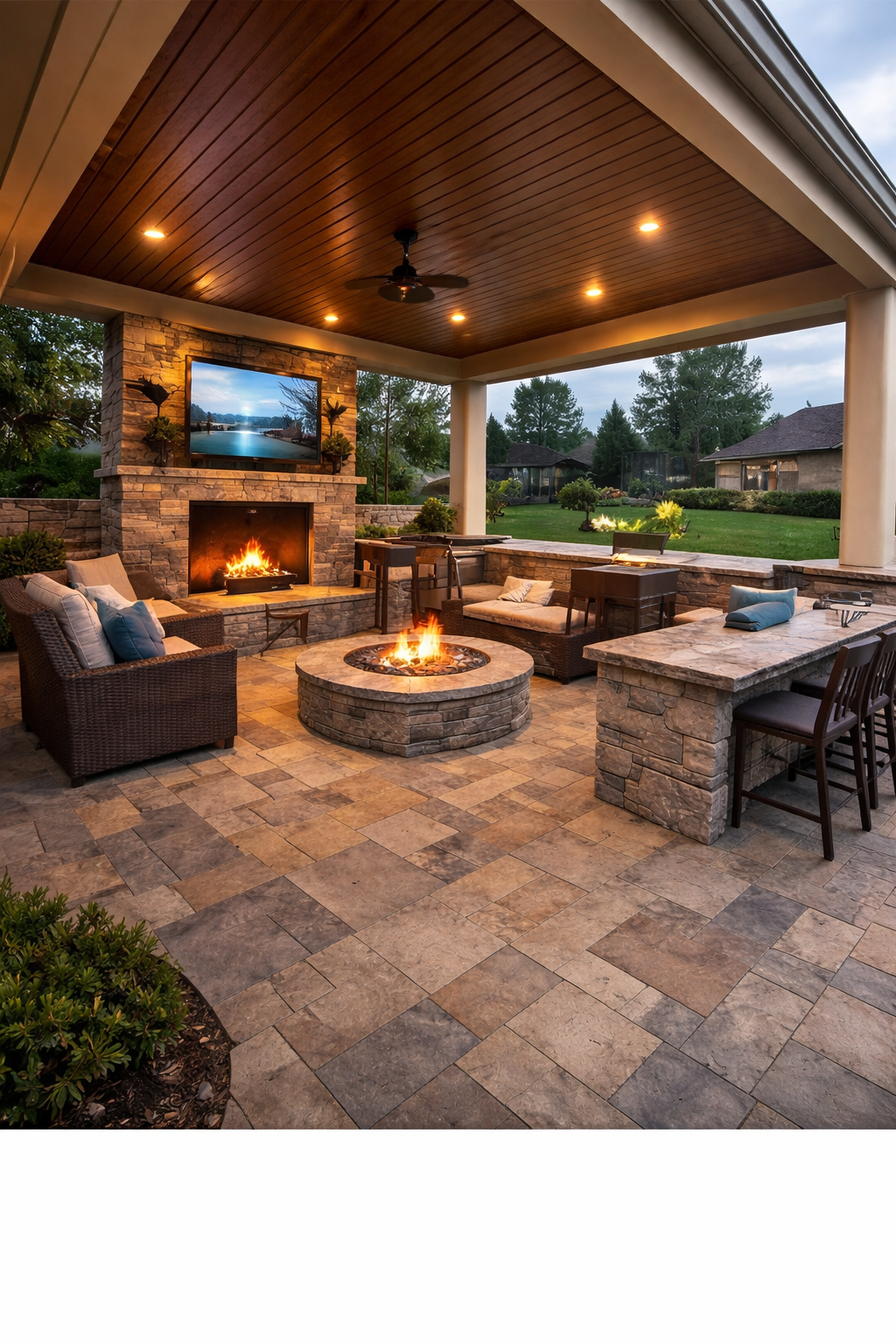 The Hearthstone Pavilion Retreat