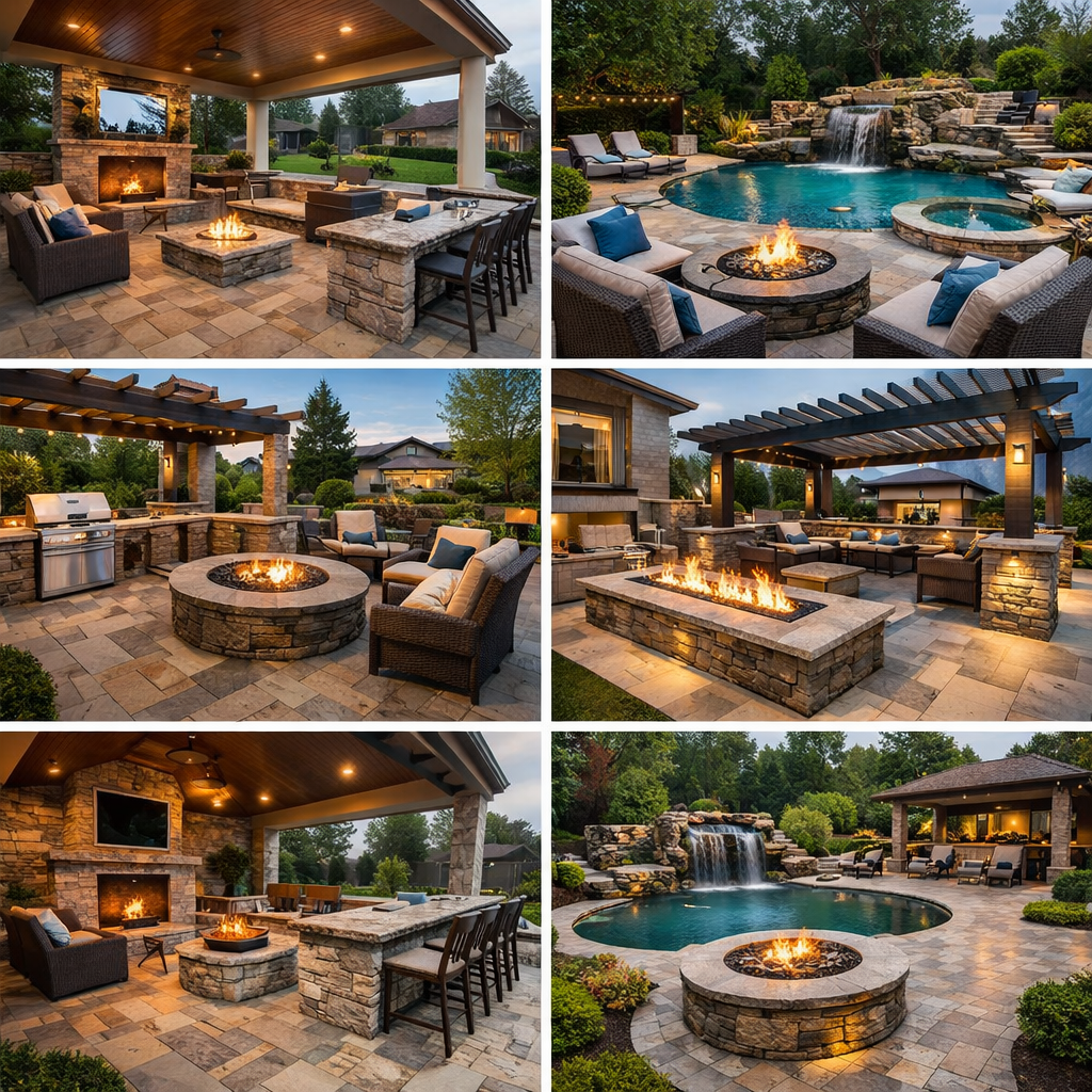 The Hearthstone Pavilion Retreat