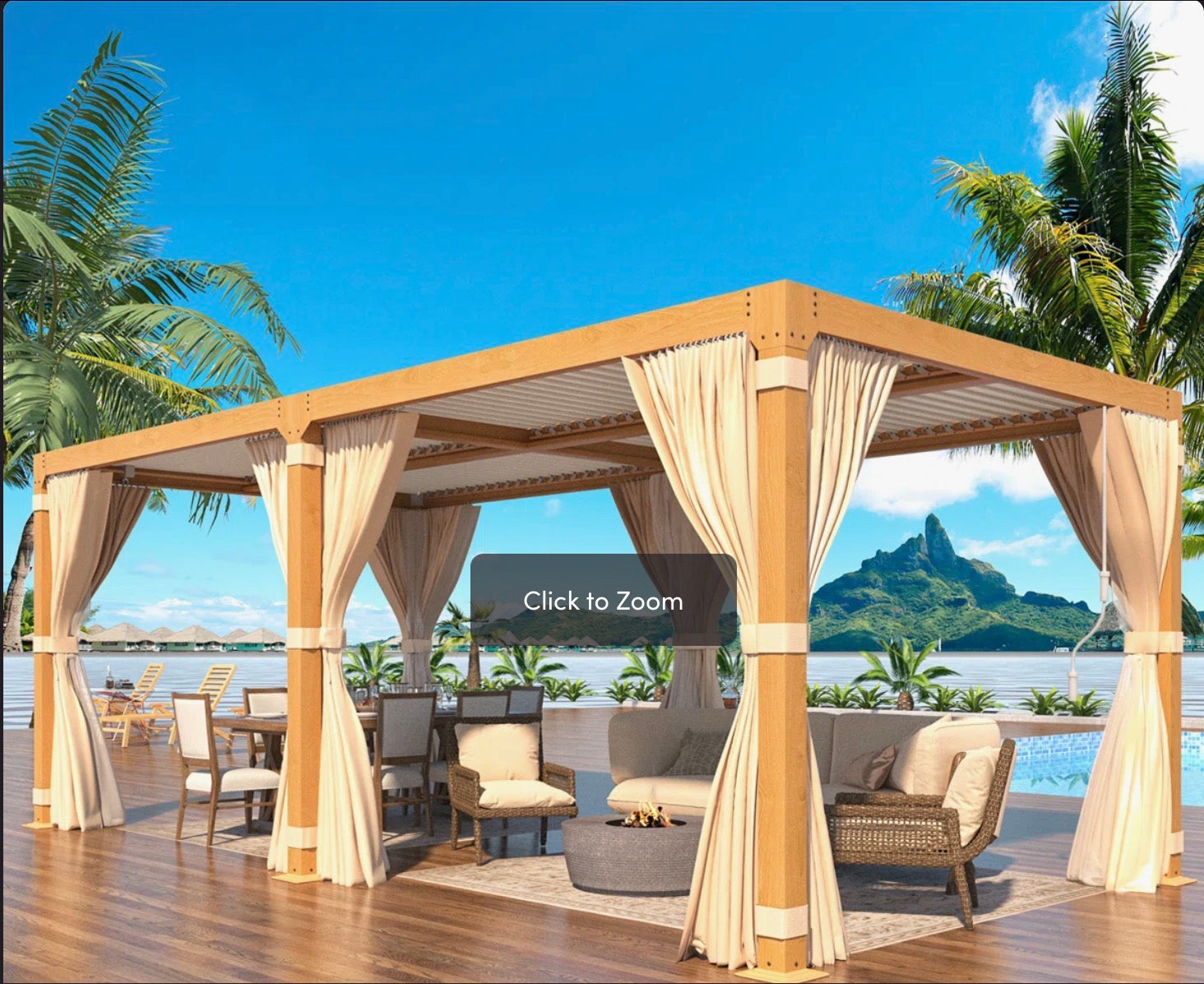 The Hearthstone Pavilion Retreat