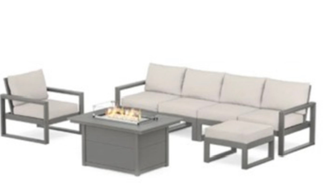 Cascade Luxe Poolscape
Blissstone Outdoor™ Resort-Style Fire Pit Conversation Set with Waterfall Poolside Design
Or Blissstone Luxe Outdoor™ 5-Piece Deep Seating Fire Pit Set with Spa-Inspired Layout
