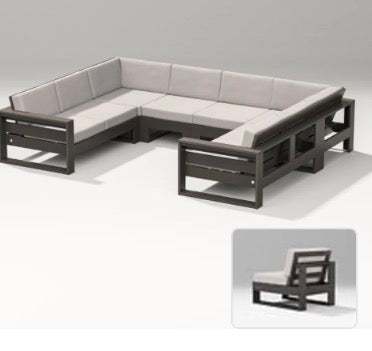 Cascade Luxe Poolscape
Blissstone Outdoor™ Resort-Style Fire Pit Conversation Set with Waterfall Poolside Design
Or Blissstone Luxe Outdoor™ 5-Piece Deep Seating Fire Pit Set with Spa-Inspired Layout